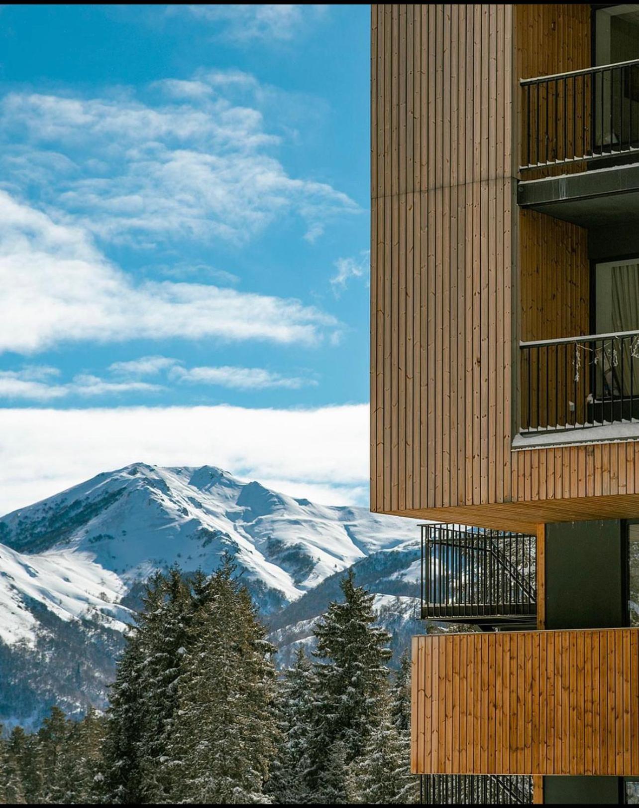 Bakuriani Apartment With Forest Around Esterno foto